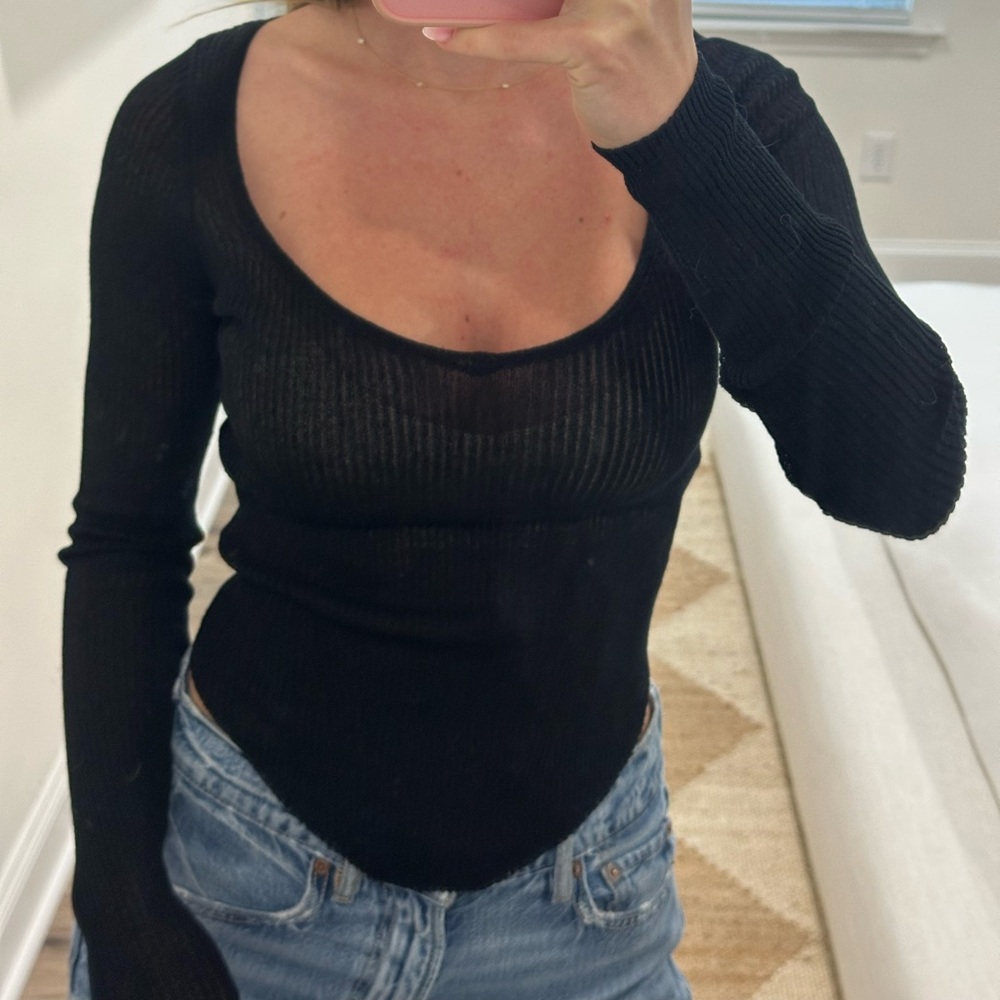 Free people intimately sheer top - Picture 7 of 8